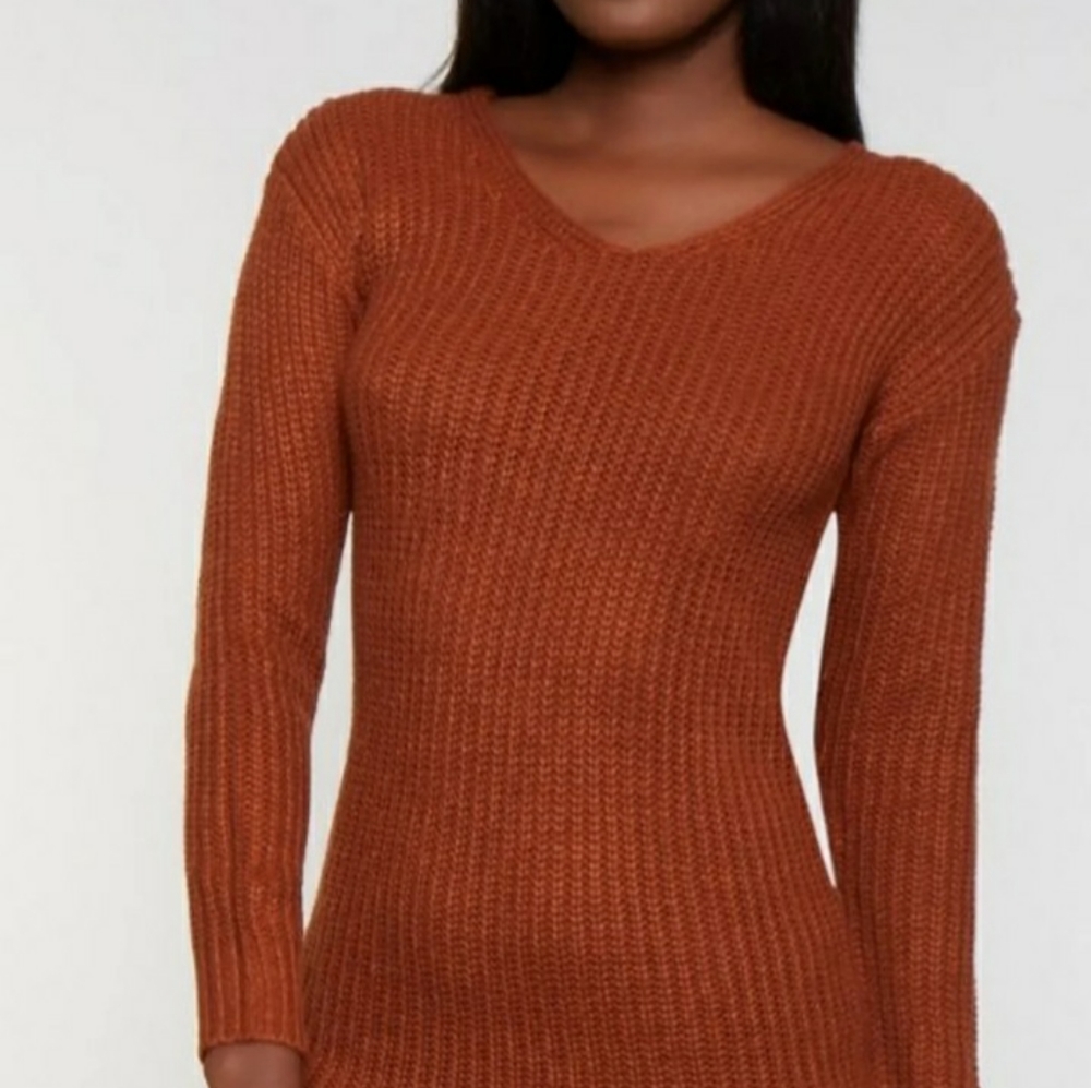 Sweater Dress - Picture 2 of 4